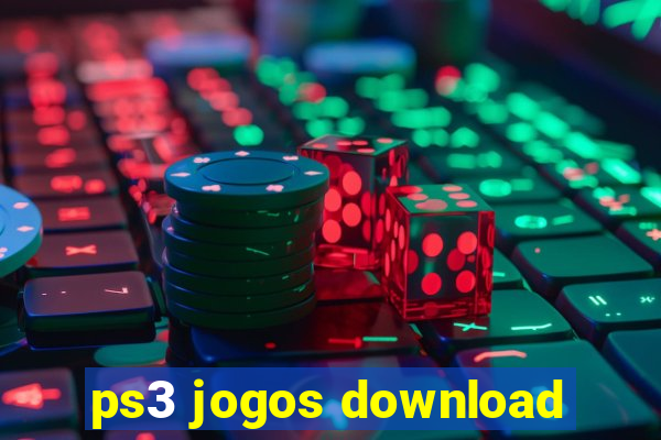 ps3 jogos download